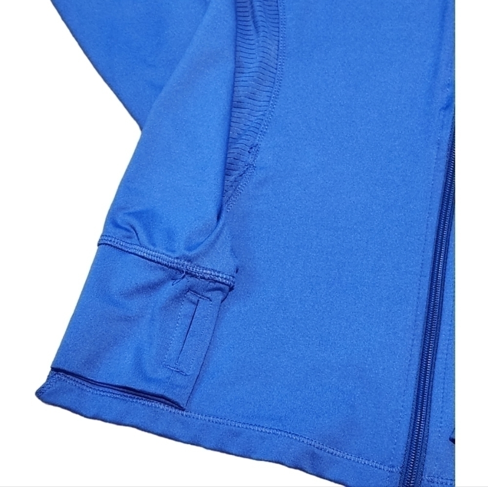 Lot of 2 Tangerine Women's Blue Zip Up Athletic Shirts/Sweatshirts, Medium - Picture 6 of 16